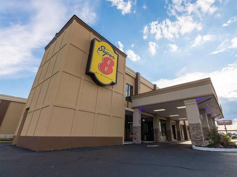 Motel Super 8 By Wyndham Goldsboro Esterno foto