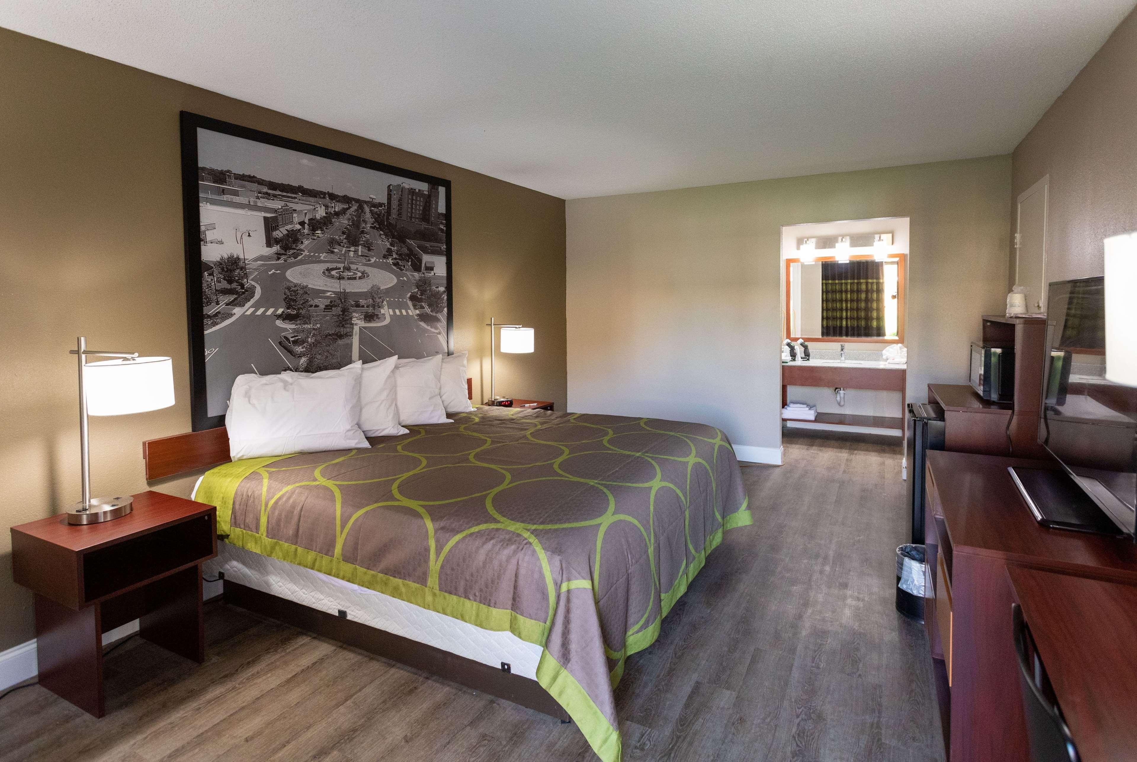 Motel Super 8 By Wyndham Goldsboro Esterno foto