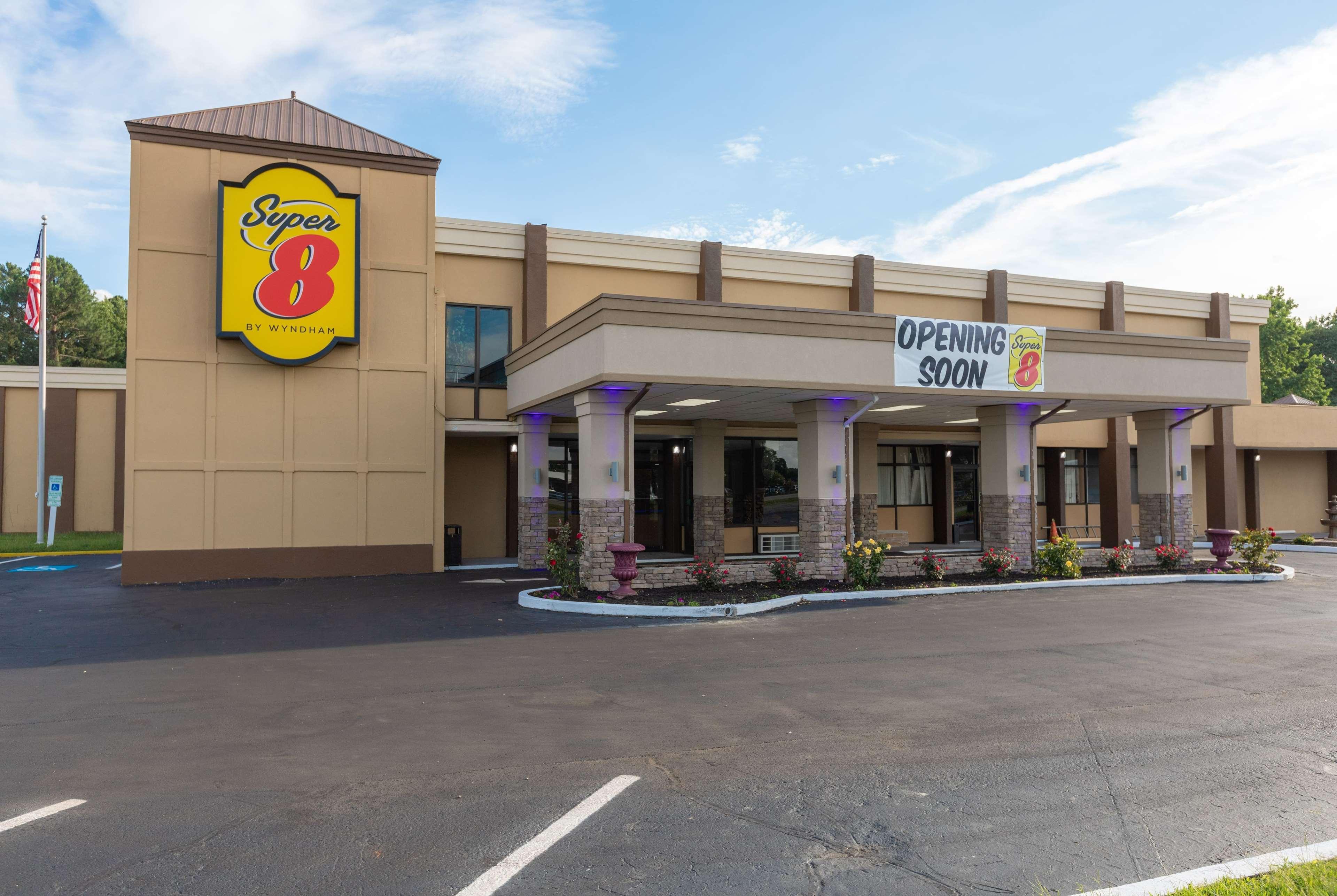 Motel Super 8 By Wyndham Goldsboro Esterno foto
