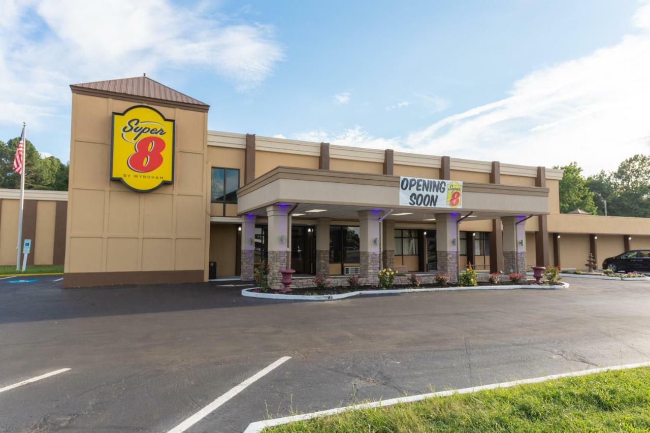 Motel Super 8 By Wyndham Goldsboro Esterno foto
