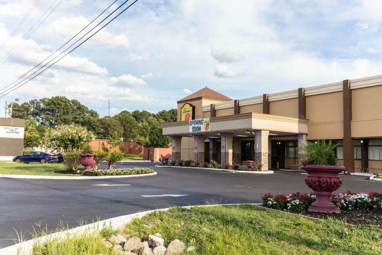 Motel Super 8 By Wyndham Goldsboro Esterno foto